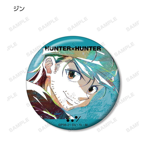 『HUNTER×HUNTER』トレーディング Ani-Art 第3弾 缶バッジ(単位/BOX)【202508再販】